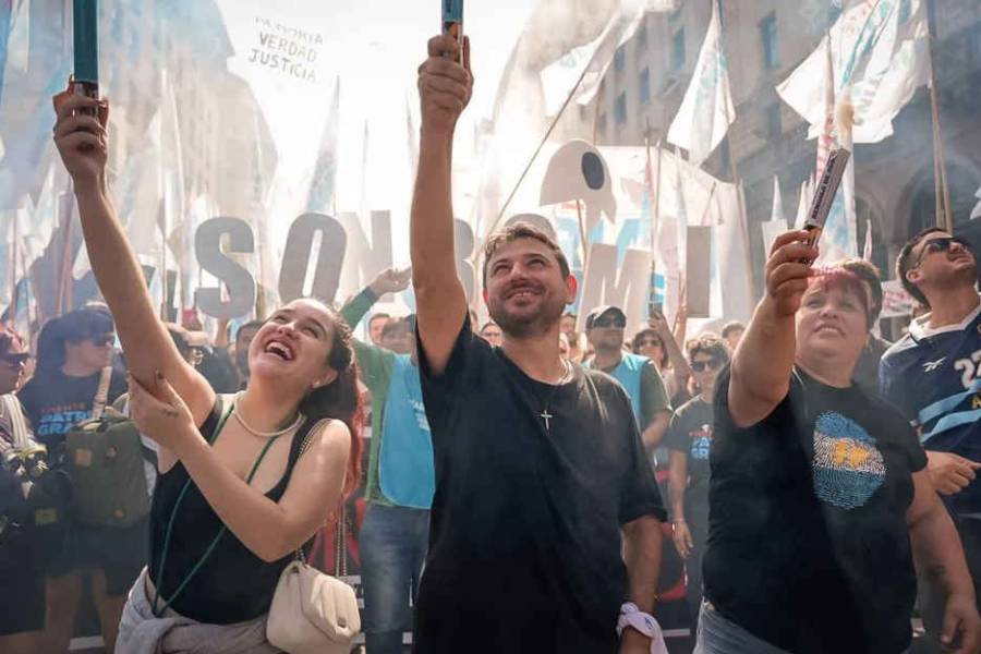 Grabois cargó contra Espert por las detenciones: 