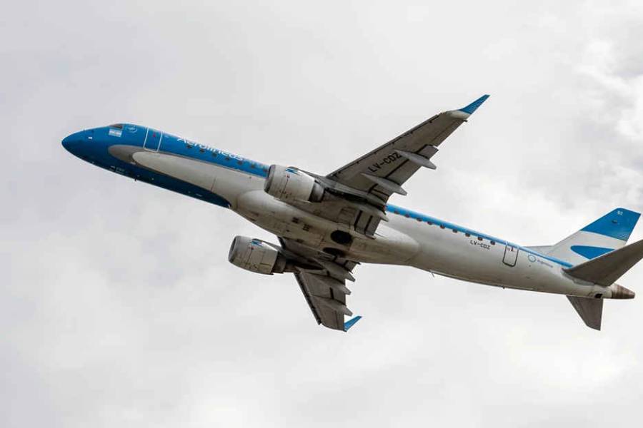 Aerolíneas Argentinas alcanzó resultado económico positivo de $169.012 millones en el primer trimestre de 2025