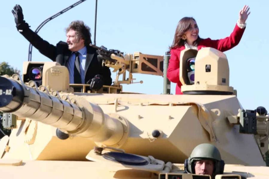 El Gobierno canceló el desfile militar del 9 de Julio tras haberlo recuperado el año pasado