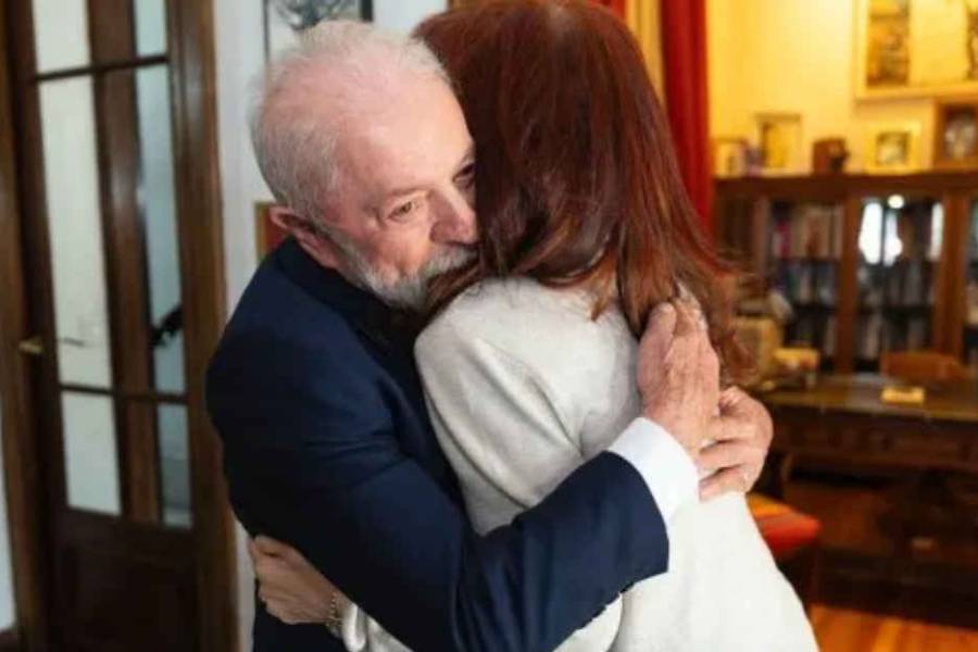 Cristina Kirchner, tras la visita de Lula da Silva: 
