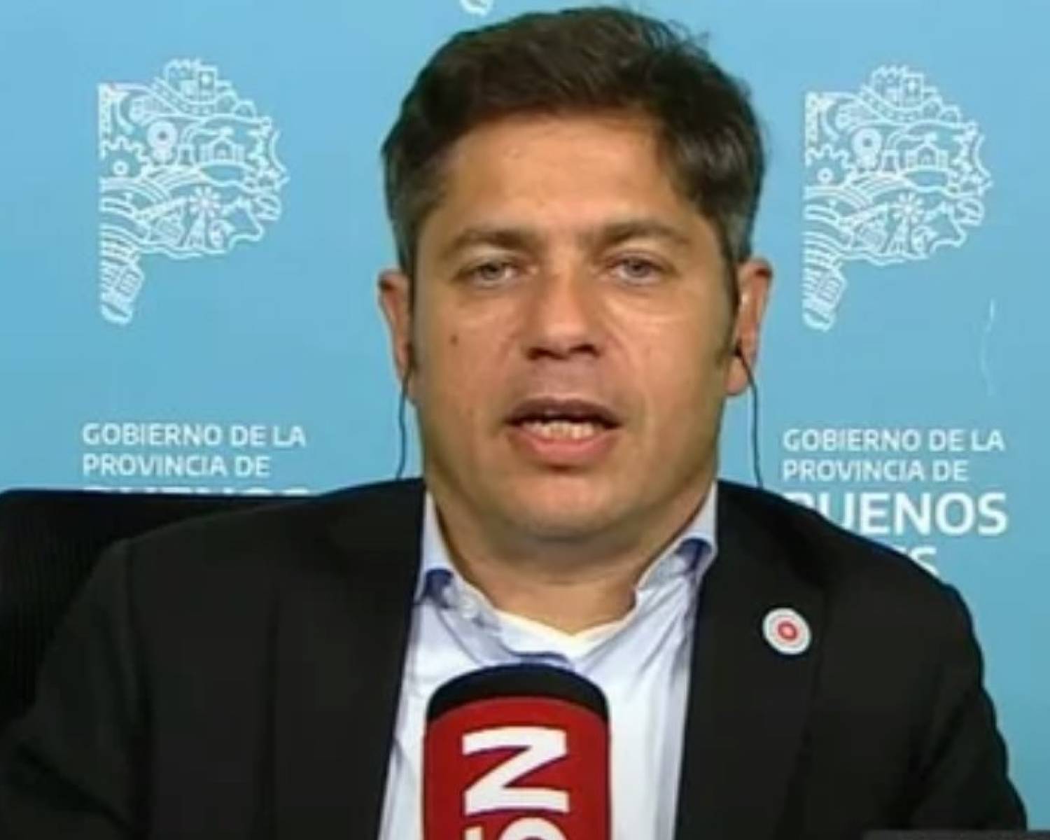 Axel Kicillof: “Los gobernadores y el Senado le pusieron un correctivo democrático a Milei”