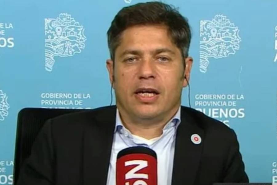 Axel Kicillof: “Los gobernadores y el Senado le pusieron un correctivo democrático a Milei”