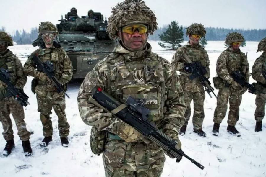 La poderosa OTAN y la Unión Europea coordinan para armar más a Ucrania