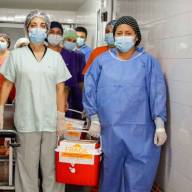 En el San Juan Bautista realizaron la segunda ablación multiorgánica del año