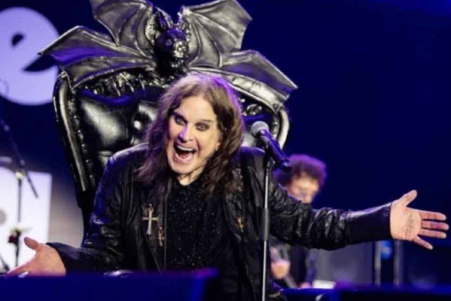 Murió a los 76 años Ozzy Osbourne, cantante de Black Sabbath y leyenda del metal