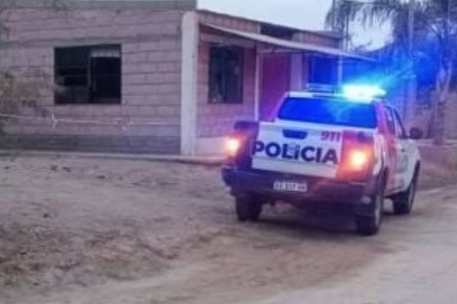 Investigan el hallazgo de un feto en un baldío de Andalgalá