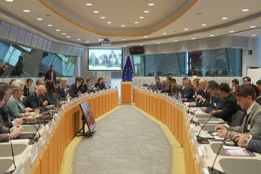 Gobernadores consolidan oportunidades de inversión con la Unión Europea