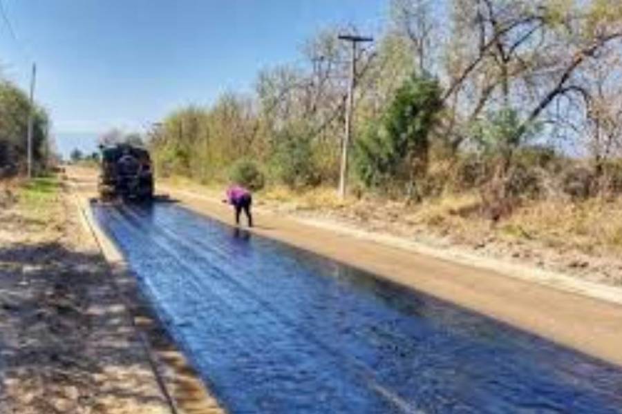 Más pavimento e infraestructura en Valle Viejo