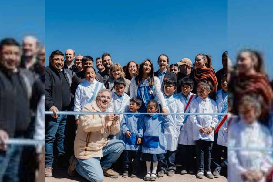 Se inauguró la tan ansiada obra del camino a El Tolar