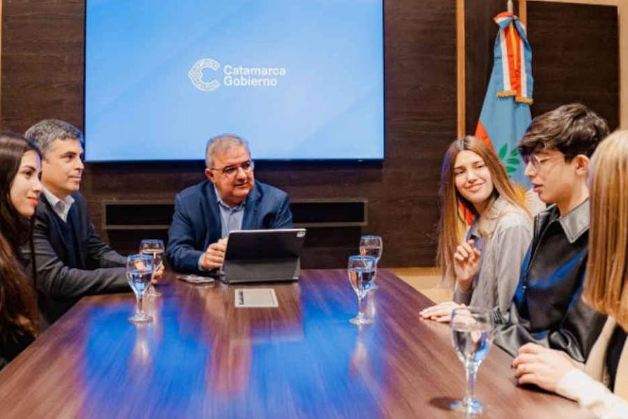 De Belén al mundo: Jóvenes catamarqueños deslumbraron en la Semana Mundial del Agua 