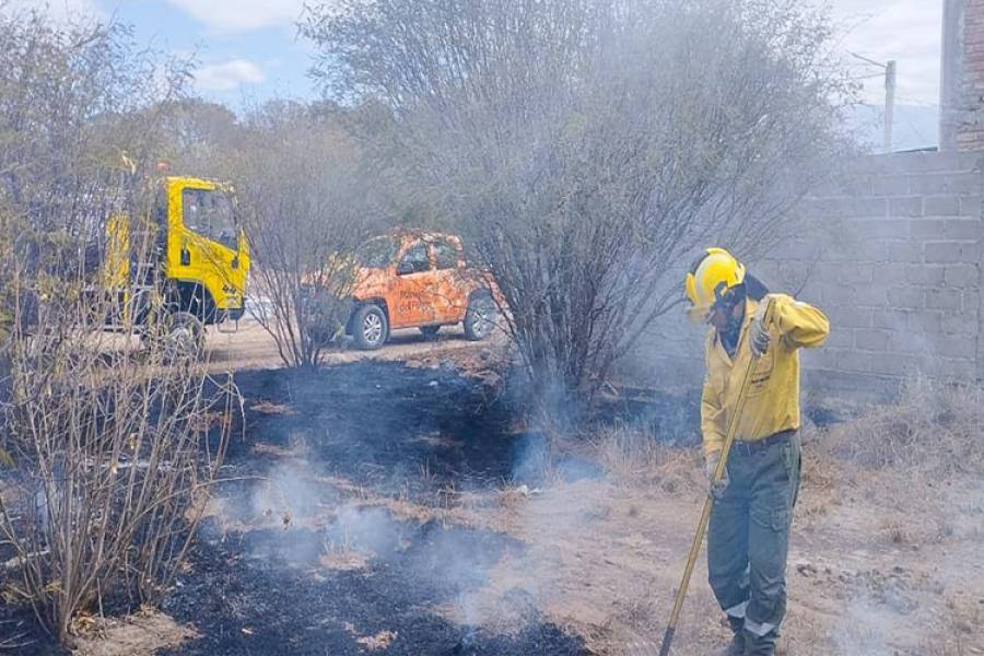 “Los incendios en el valle central ya fueron contenidos”