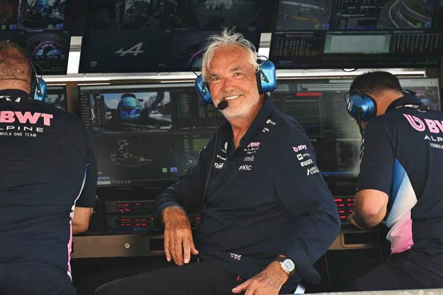Briatore, el jefe de equipo de Alpine, puso en duda la continuidad de Colapinto: “no es lo que esperaba”
