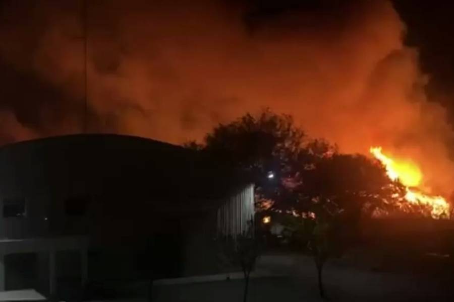 Bomberos de Fray Mamerto Esquiú denuncian falta de apoyo municipal tras el incendio en Sierra Brava