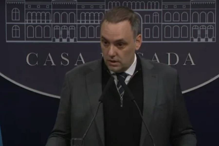 Crisis en el gobierno nacional: 
