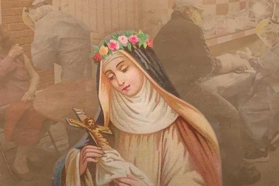 Quién fue Santa Rosa de Lima y por qué su figura se relaciona con la famosa tomenta
