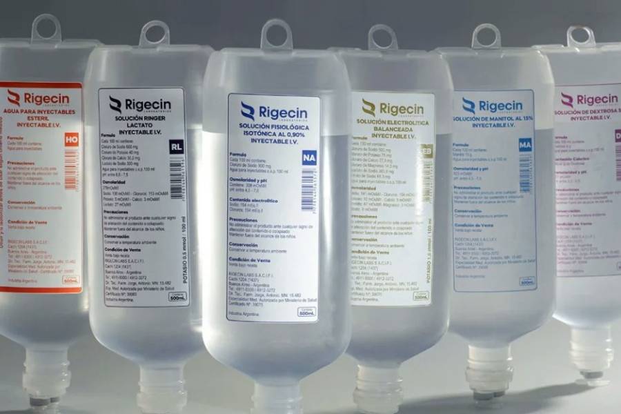 Inhibieron las actividades productivas del laboratorio RIGECIN LABS S.A por anestésico contaminado