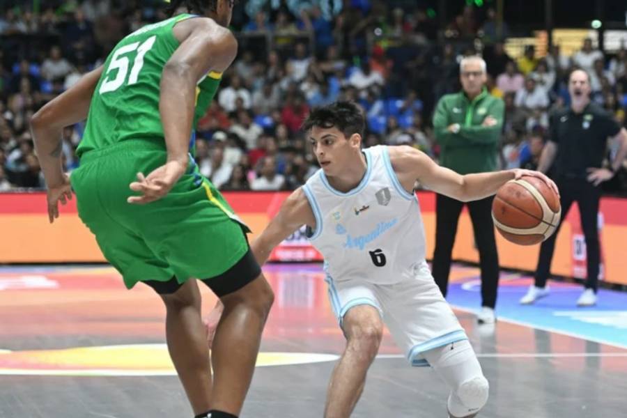AmeriCup: Argentina perdió en la final con Brasil y es subcampeona