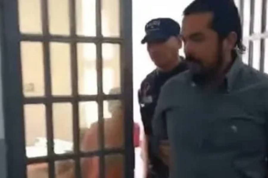 Filippín será indagado por desobediencia judicial tras quitarse la tobillera electrónica