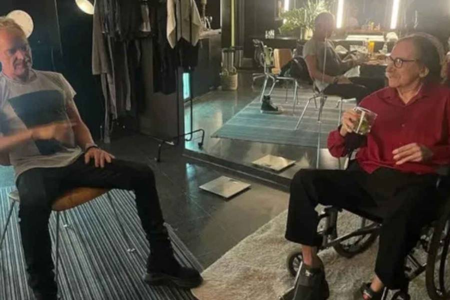 Charly García y Sting sacudieron al mundo de la música con un anuncio inesperado