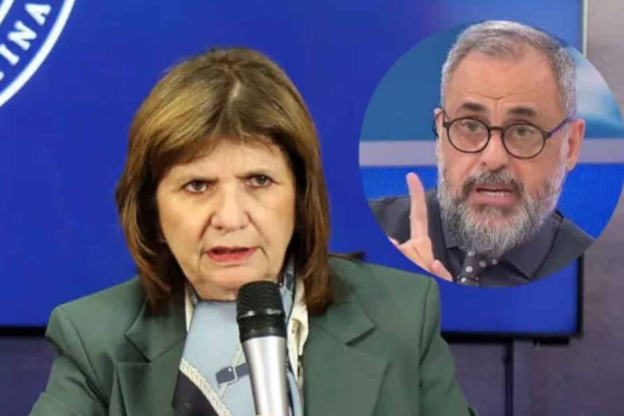 Patricia Bullrich pidió allanar a Jorge Rial y a otro periodista por difundir los audios de Karina Milei