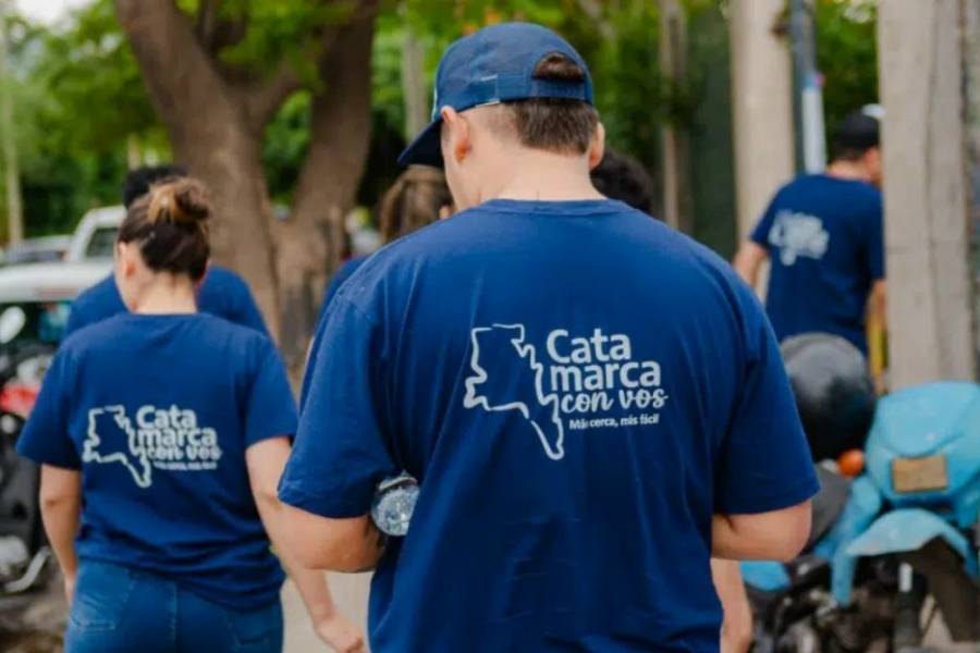 “Catamarca con Vos” acerca servicios y trámites a vecinos de Chumbicha