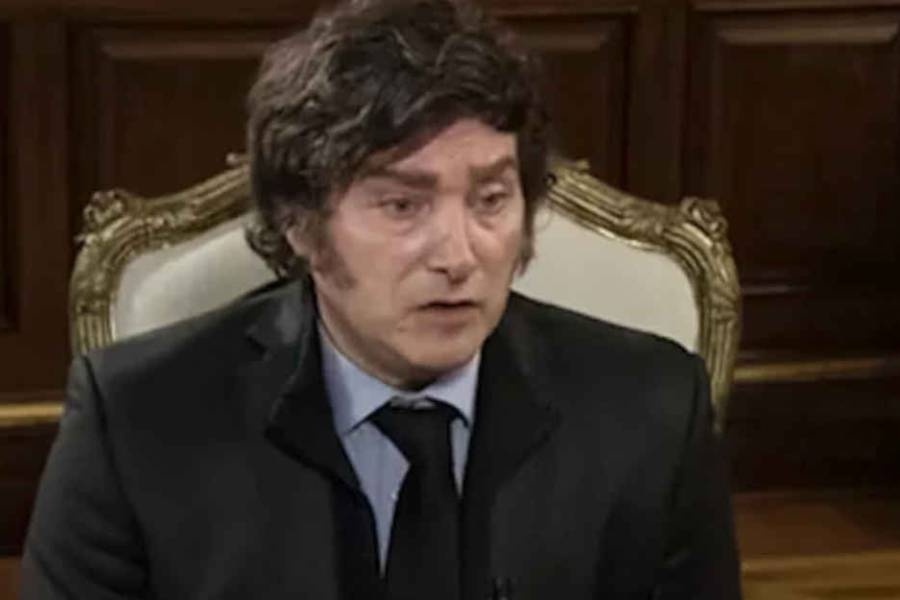 Javier Milei sobre la inmigración: 