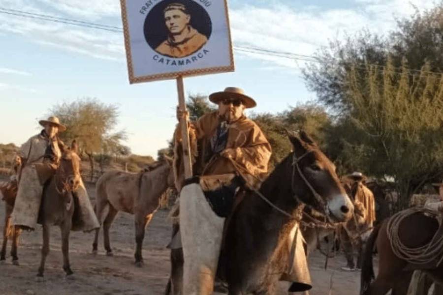 “Buscamos que la cabalgata en honor a Fray Mamerto Esquiú se vuelva una tradición”