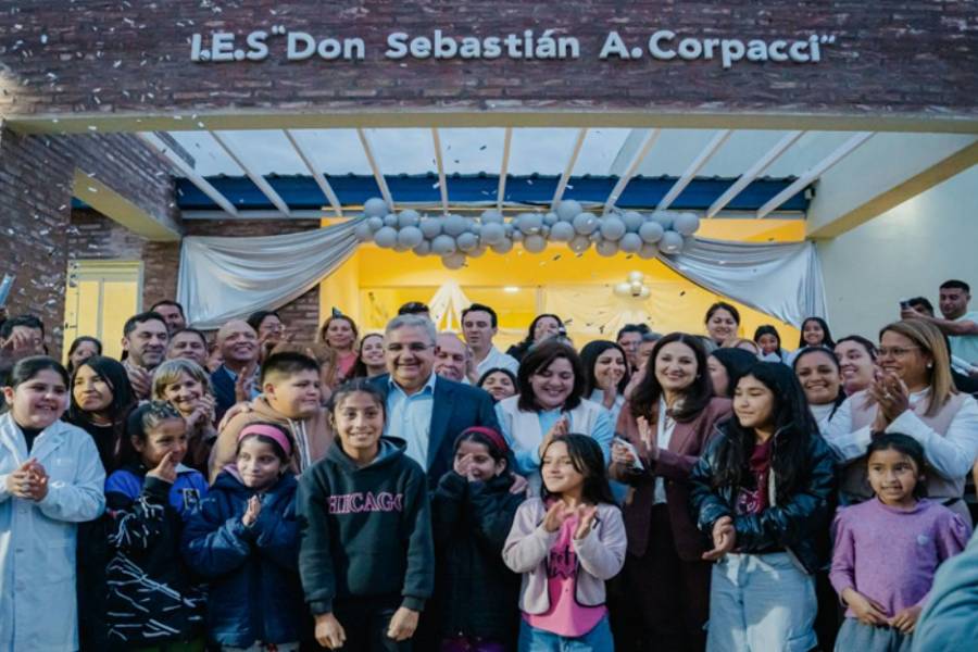 Sueño cumplido: los jóvenes de Chumbicha ya tienen su propio instituto superior