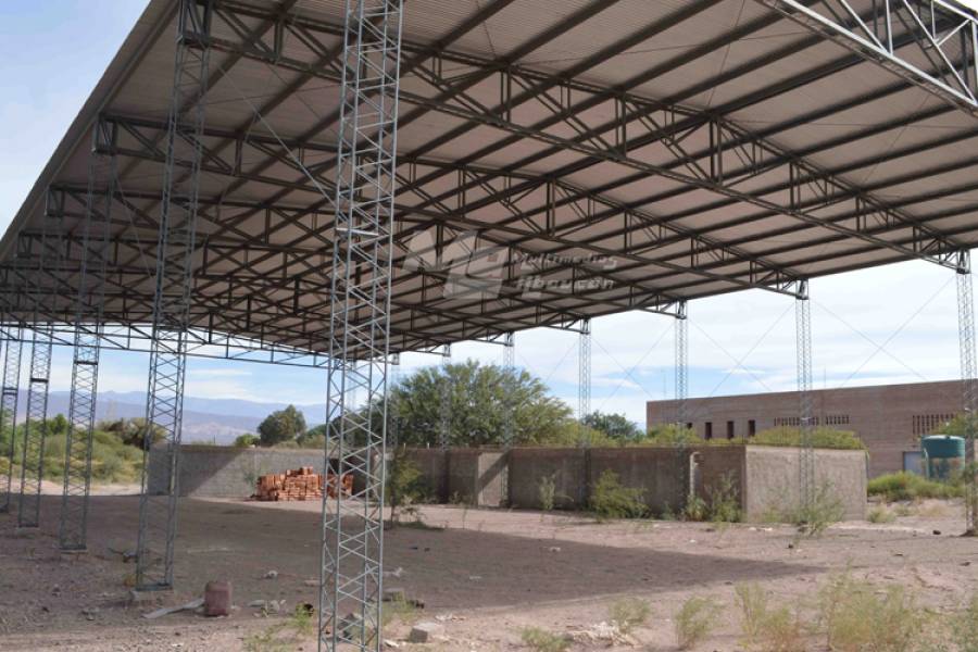 Paulón y Usqueda en la mira: Por un faltante millonario que debía emplearse en la construcción del polideportivo 