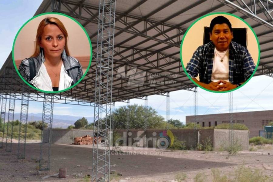 Lava volcánica en Fiambalá: Paulón acusa a Úsqueda de ‘inútil y ladrón’, y el intendente le responde con denuncias por obras fantasmas