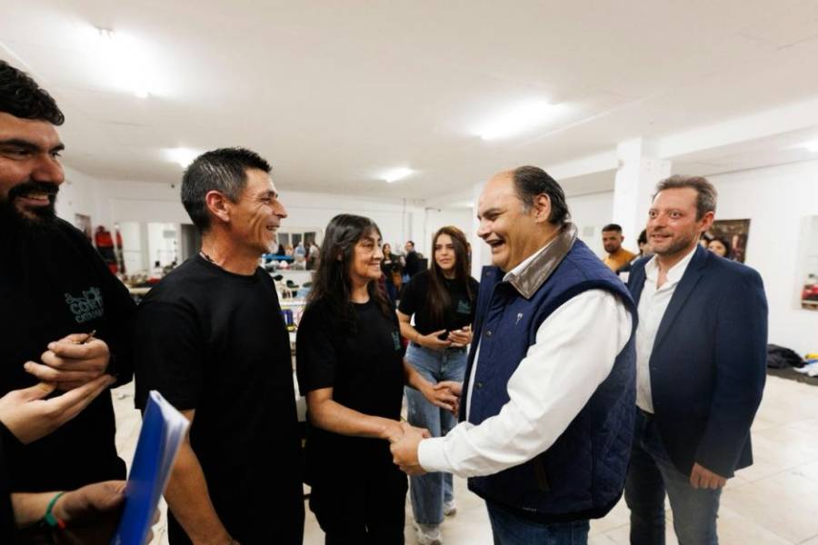 De emprendimiento familiar a fábrica textil: “Corte Catamarca” abrió sus puertas con apoyo municipal