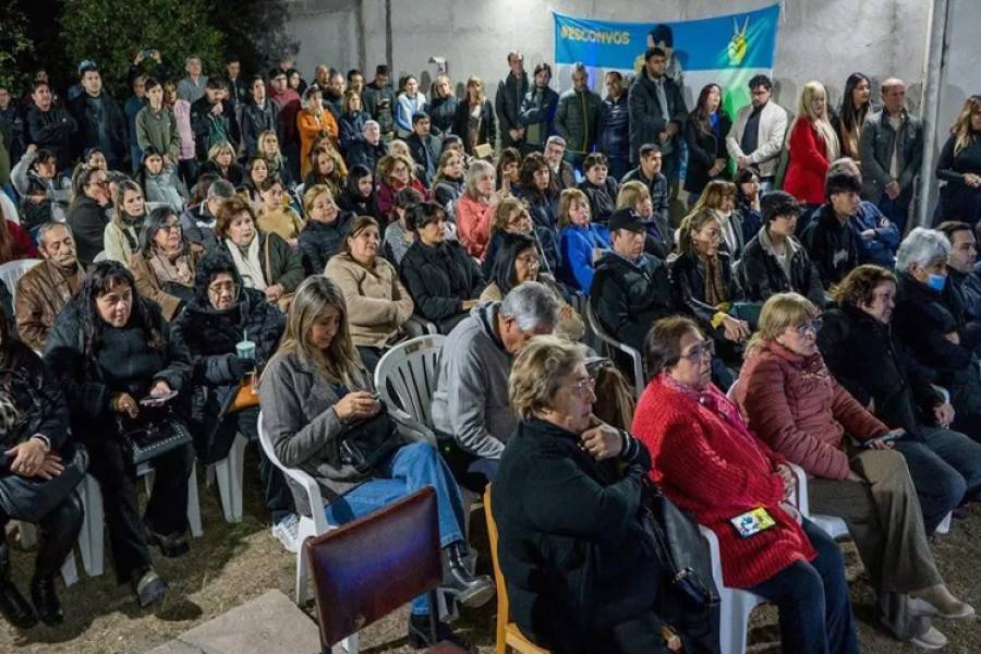 Pilar Kent fue reconocida por un sector de la dirigencia Justicialista