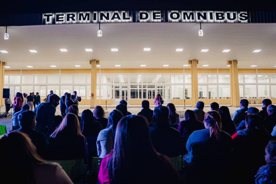 Fiambalá estrenó su nueva Terminal: moderna, inclusiva y pensada para el turismo