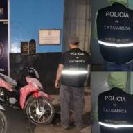 Robaron, huyeron y cayeron: dos detenidos por el robo de una moto