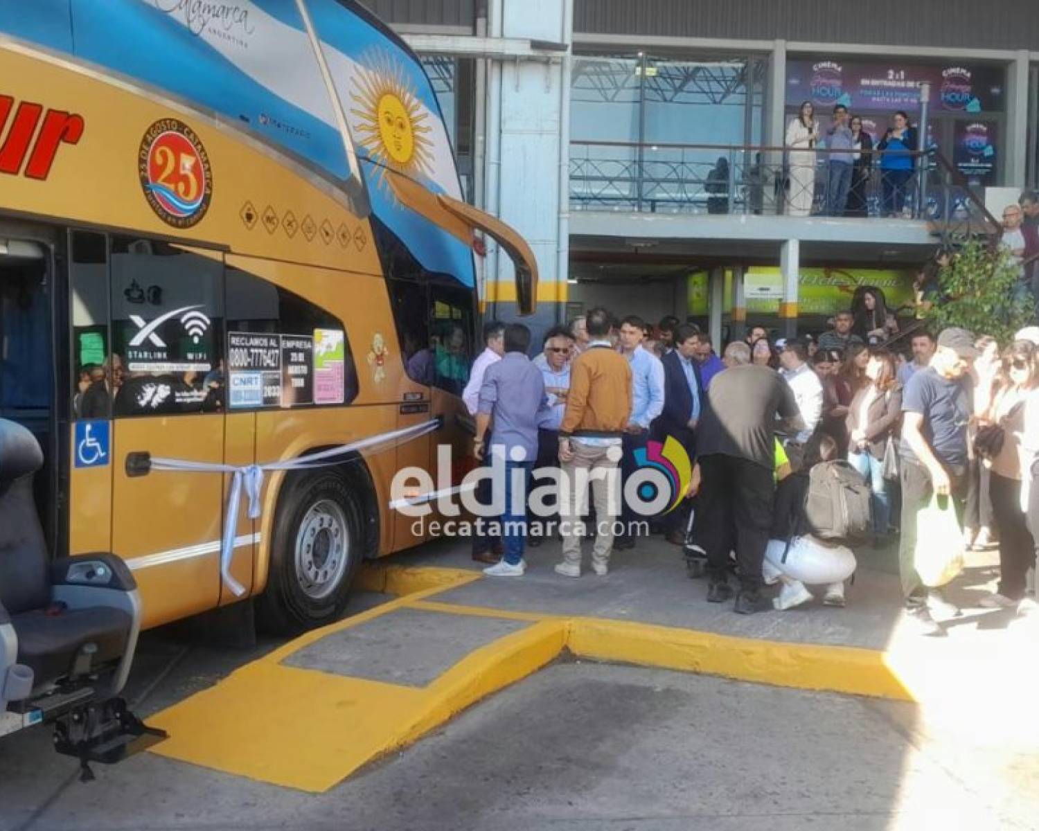 Jalil valoró la inversión privada en transporte y defendió el modelo de gestión provincial