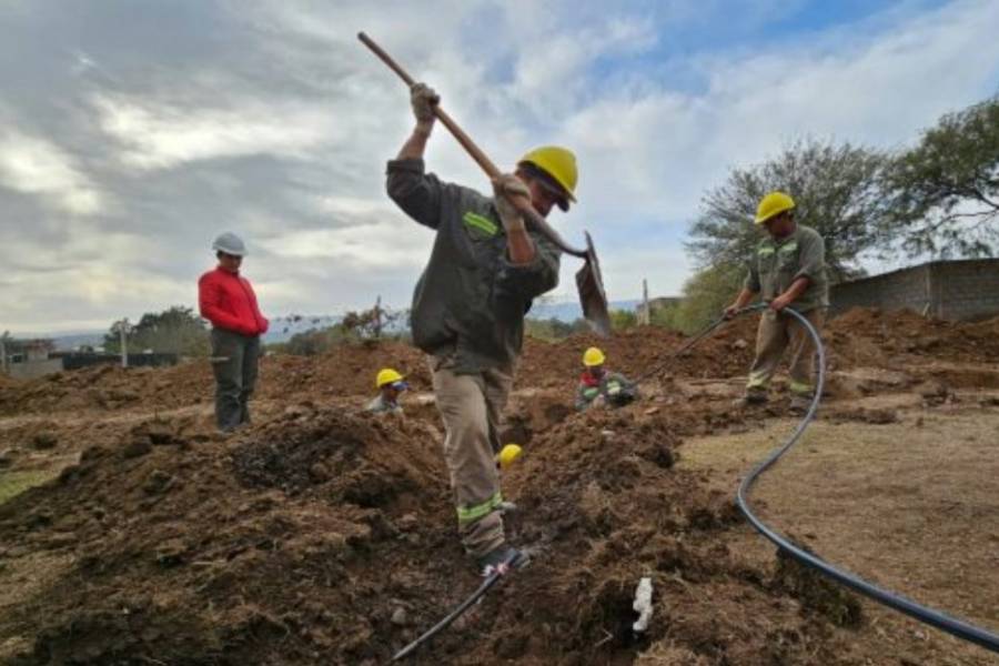 Mejoras y optimización del servicio de agua potable