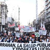 El paro de ATE en el rechazo a los vetos presidenciales tuvo más del 90% de adhesión