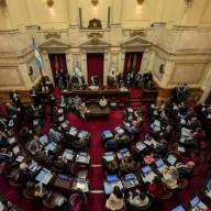 El Senado se prepara para rechazar el veto presidencial a la ley de reparto de los ATN