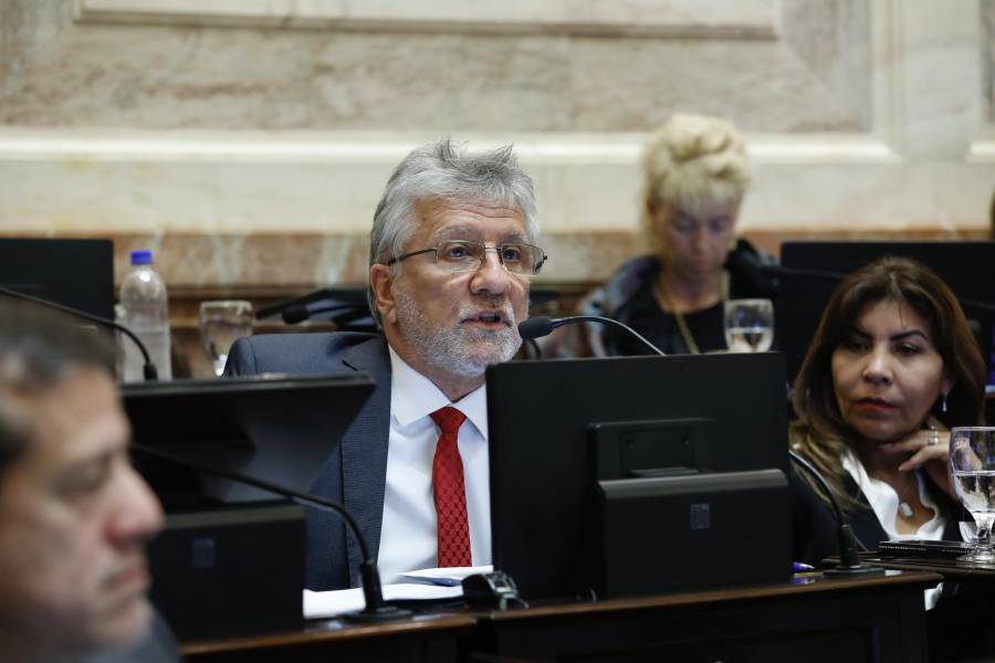 Guillermo Andrada fundamentó el voto en contra del veto de Milei : 