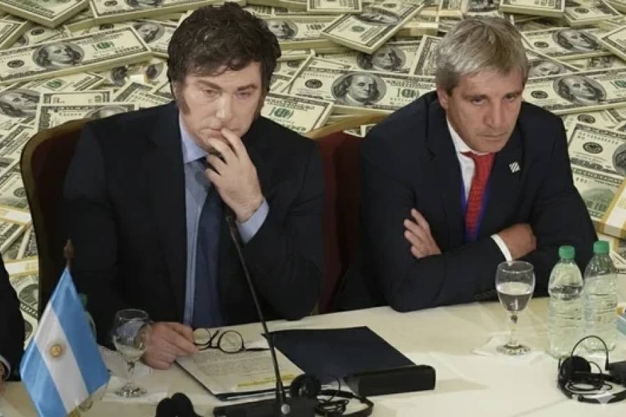 Dólar: la gestión de Javier Milei ya registra la tercera mayor venta de reservas del BCRA en un día desde 2003