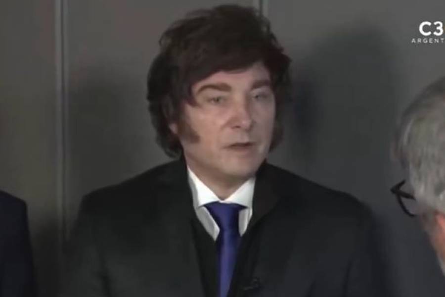 Nueva mentira de Javier Milei sobre subsidios de la ANDIS: 