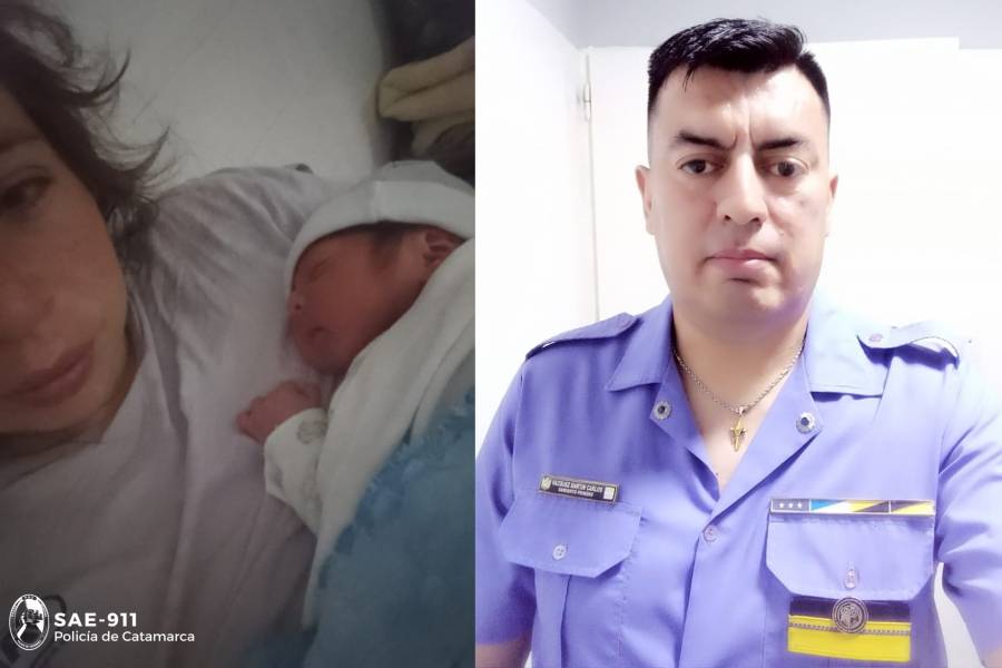 Dio a luz en su casa y su bebé debió ser reanimado 