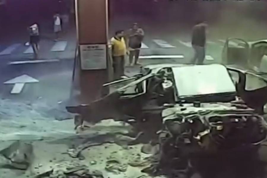 Salta: el auto que explotó mientras le cargaban gas tenía cocaína