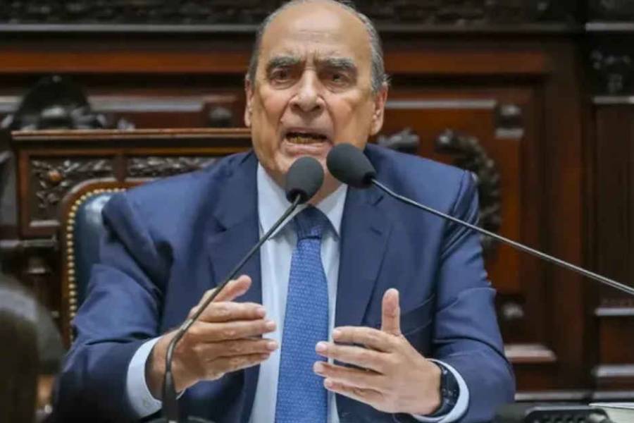 Guillermo Francos pidió que Espert dé 