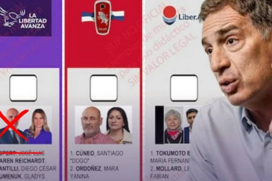 La Justicia rechazó la reimpresión de boletas de La Libertad Avanza y se mantendrá la cara de Espert