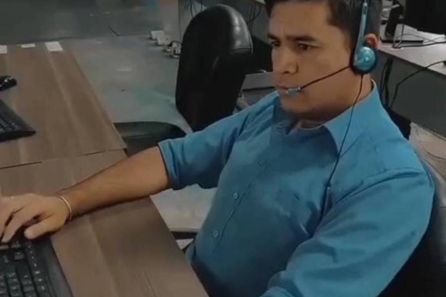 Héroe del 911: Operador policial asistió un parto por teléfono y salvó a madre e hija