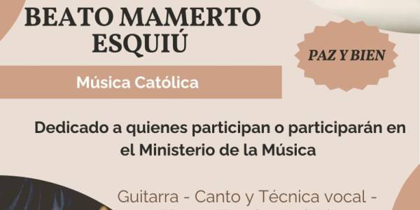 El Taller de Música “Beato Mamerto Esquiú” retoma sus actividades con una propuesta renovada
