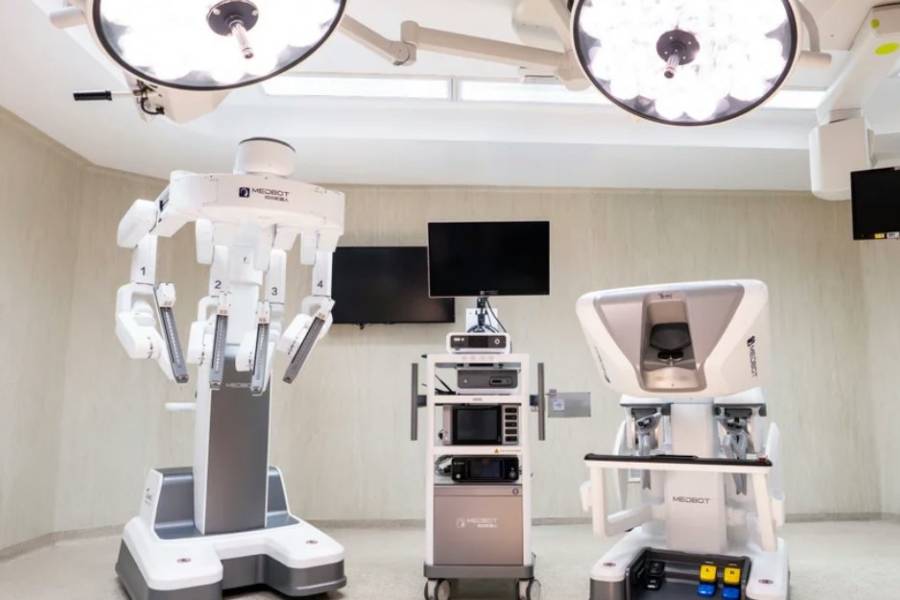 Un robot quirúrgico se incorpora a un centro de salud de Argentina