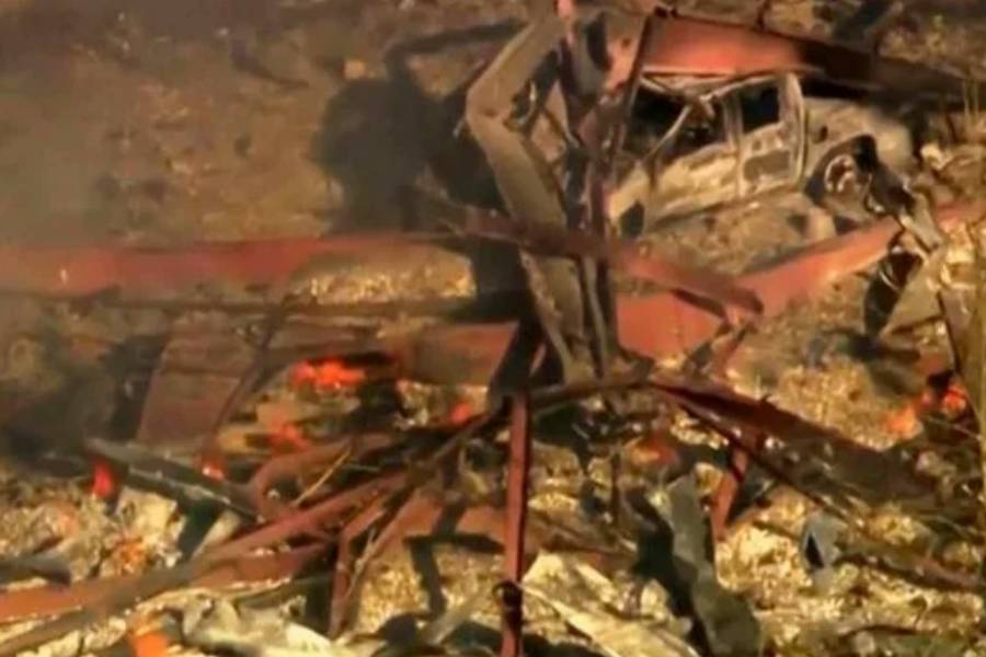 Horror en Estados Unidos: explotó una fábrica militar y todavía no hay datos oficiales de la cantidad de muertos