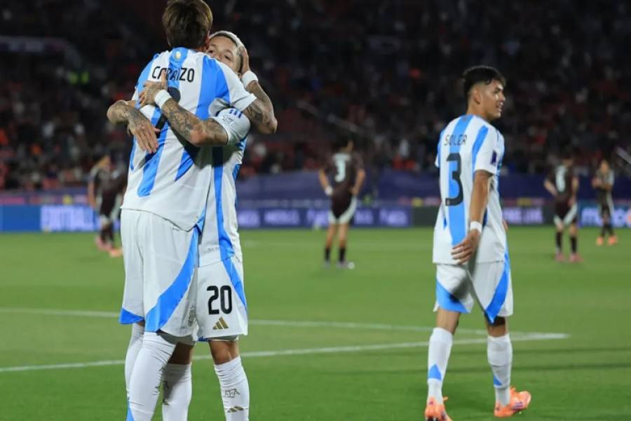 La Selección Argentina venció a México y avanzó a semifinales del Mundial Sub-20